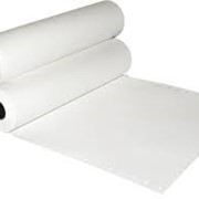 Рулонная бумага, рулоны из самокопировальной бумаги с одним активным слоем и с двумя активными слоями фотография