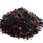 Черный ароматизированный чай “Лесная ягода“ фото