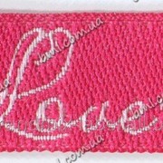 Жаккардовая этикетка мод 016/065 фото