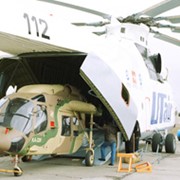 Вертолет Ми-26Т десантно-транспортный