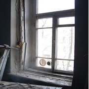 Демонтаж окон фото