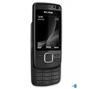 Nokia 6600 slide black фото