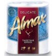 Туалетная бумага ALMAX 2-сл БЕЛАЯ (8рул/упак) (8упак/пак)