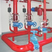 Системы пожаротушения фото