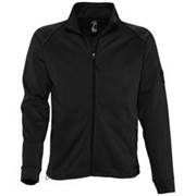 Куртка флисовая мужская New look men 250 черная, размер XXL фотография