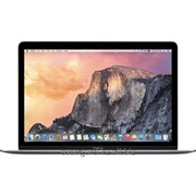 Ноутбук Apple MacBook 12" 2015 MJY32RU/A Space Gray 256Gb