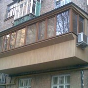 Остекление балконов и лоджий, вынос балконов, утепление балконов г.Киев