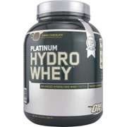 Optimum Nutrition, Platinum Hydrowhey, Turbo Chocolate, 1.6кг
