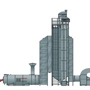 Шахтные зерносушилки RIR-C   фото