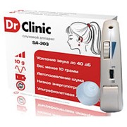 Заушной слуховой аппарат DrClinic Sa-203 Доктор Клиник