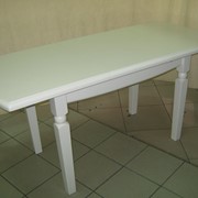 Стол КЛАССИКА-2 слоновая кость,белый стол,фото белого стола,белый стол на кухню,стол деревянный,стол Львов,купить стол Львов,стол раскладной,стол обеденный,стол кухонный,стол от производителя,стол Украина,стол из дуба,стол из шпона