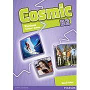 Rod Fricker Cosmic B2 Workbook Teacher's Edition (with Audio CD)
