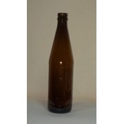 Бутылка из коричневого стекла NRV 0.5l фото