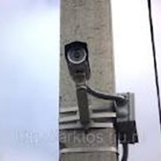 Монтаж уличной видеокамеры фото