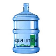 Питьевая вода aqua unIQa Cristalina la 19L фото