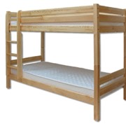 Кровать двухъярусная из сосны №104 90х200