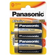 Батарейка Panasonic Alkaline LR20 2BP фотография