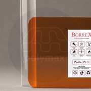 Монолитный поликарбонат 8мм Borrex (бронза, 2050х3050) ЮГ-Ойл-Пласт фото