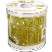 Туалетная бумага “200 Евро“ фото