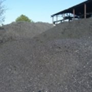 Каменный газовый уголь марки ГСШ (0-13) фото