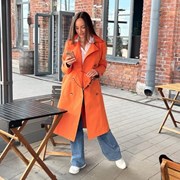 Женский плащ Trench (Тренч) Манго фото