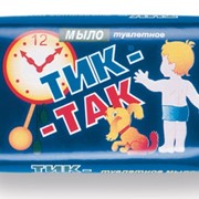 Мыло детское ТИК-ТАК 150г. фото