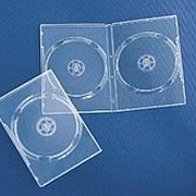 Box DVD - 2x14 прозрачный фото