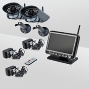 Беспроводной комплект видеонаблюдения Smartwave WDK-S01х2 KIT фото