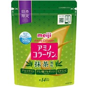 Meiji Amino Collagen Matcha Амиколлаген с чаем Матча на 14 дней, 98 г фотография