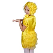 Карнавальный костюм для детей Вини Цыпочка в платье детский, 122-128 см