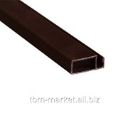 Профиль Bauset МС-БАЗА 10х25 основной коричневый (6,0м) Артикул MOS1001.05 фотография
