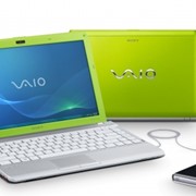 Ноутбук Sony VPC-Y21M1R/G зеленый фото