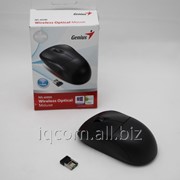 Мышь USB Genius NS-6000 черная оптическая беспроводная 2.4 Ghz/ 1000 DPI фото