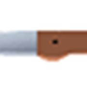 Нож для обвалки спинореберной части Я2-ФИН-11 фотография