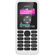 Мобильный телефон Nokia 130 DualSim White (A00021151) фото