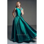 Платье Grammy green /Гремми зеленое фото