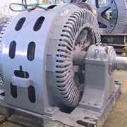 Ремонт роторов и статорных элементов турбин фото