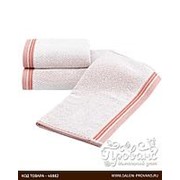 Набор полотенец для ванной 2 пр. Soft Cotton TERRA хлопковая махра оранжевый