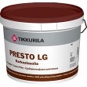 Водоразбавляемая шпаклевка для шероховатых поверхностей Тиккурила Престо ЛГ- Presto LG фотография