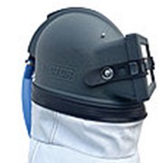 Шлем пескоструйный VECTOR с дополнительным полиуретановым напылением, усиленный фото