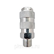 Разъемное соединение рапид (муфта), 1/4“M, наружн. резьба 180100 Fubag для пневматического инструмента фото
