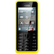 Телефон Мобильный Nokia 301 Dual SIM (Yellow) фото