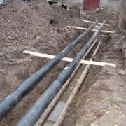 Строительство водопроводных сетей, сооружение водопроводных сетей, служащих для подачи воды потребителям в Николаеве. фото