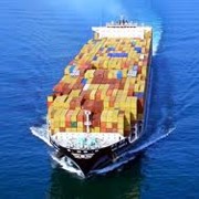 Доставка грузов морская международная.