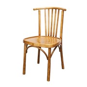 Деревянный венский стул Мейджик с жеским сиденьем фото