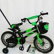 Детский велосипед SIGMA Hammer S500 12 зеленый
