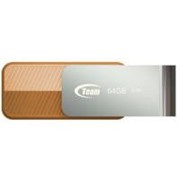 USB флеш накопитель Team 64GB C142 Brown USB 2.0 (TC14264GN01) фотография