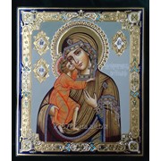 Икона Богородица «Феодоровская» 27х32 см.