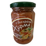 Хурма протертая с сахаром