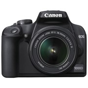 Фотоаппарат Canon EOS 1000D Kit EF-S 18-55 фото